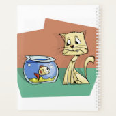 Katzenkratzer Planer (Rückseite)