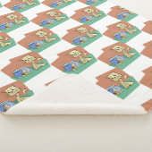 Katzenkratzer Sherpadecke (3/4)