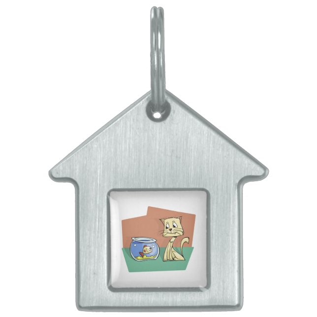 Katzenkratzer Tiermarke (Vorderseite)