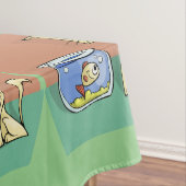 Katzenkratzer Tischdecke (Beispiel)