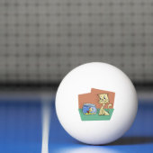 Katzenkratzer Tischtennisball (Netto)