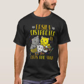 Katzenkratzer von Katzen und Garnkatzenhaltern lei T-Shirt (Vorderseite)