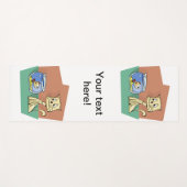 Katzenkratzer Yogamatte (Vorderseite (Horizontal))