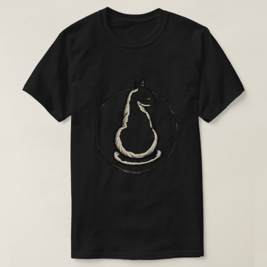 Katzenkreis T-Shirt (Design vorne)