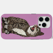 Katzenkreus der indischen Wüste Case-Mate iPhone Hülle (Rückseite (Horizontal))