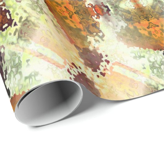 Katzenkrieger.. Geschenkpapier (Rolleneckpunkt)