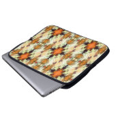 Katzenkrieger.. Laptopschutzhülle (Vorne Knopf)