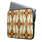 Katzenkrieger.. Laptopschutzhülle (Vorderseite Links)