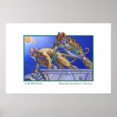 Katzenkrieger Poster (Vorne)