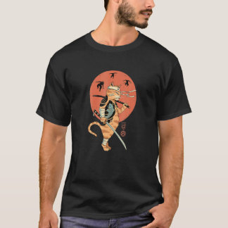 Katzenkrieger Sein letzter Kampf T-Shirt