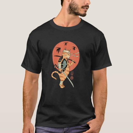Katzenkrieger Sein letzter Kampf T-Shirt (Vorderseite)