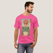 Katzenkrieger und der große Frosch T-Shirt (Vorne ganz)