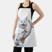 Katzenküche und Fischgerichte Schürze (InSitu)
