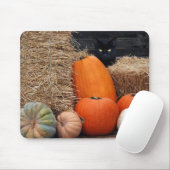 Katzenkuchen und Kürbis Mousepad (Mit Mouse)