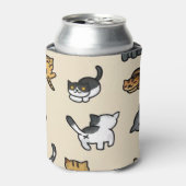 Katzenkühler Dosenkühler (Kanne Vorderseite)