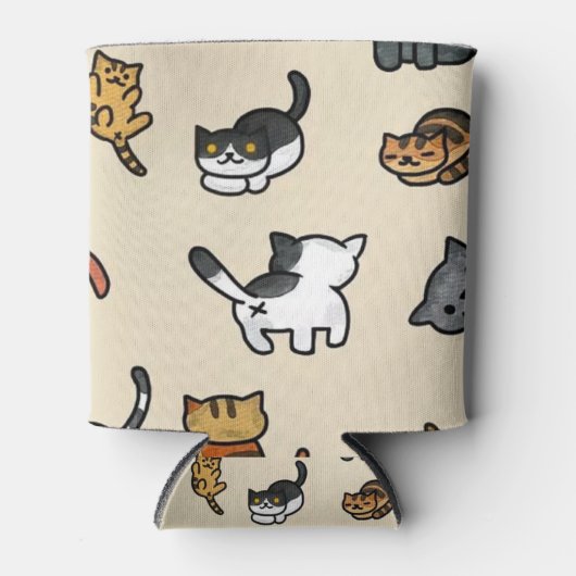 Katzenkühler Dosenkühler (Vorderseite)