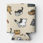 Katzenkühler Dosenkühler (Rückseite)