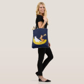 Katzenkühlung auf Bananenhahn Tasche (Am Model)