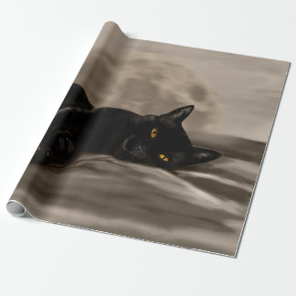 Katzenkühlung Geschenkpapier