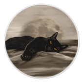 Katzenkühlung Keramikknauf (Vorderseite)