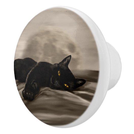 Katzenkühlung Keramikknauf (Rechts)