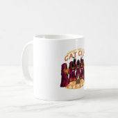 Katzenkult Kaffeetasse (Vorderseite Links)
