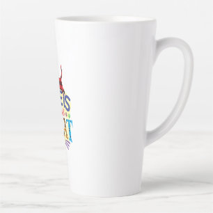 Katzenkunst ist besser mit Katze Milchtasse
