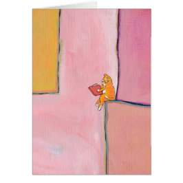 Katzenkunst-Lesespaß - Marmelade bevorzugt