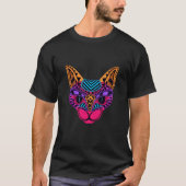 Katzenkunst T-Shirt (Vorderseite)