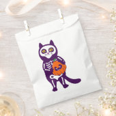 Katzenkürbis Geschenktütchen (Ausgeschnitten)