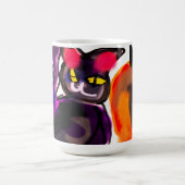 Katzenkürbis Kaffeetasse (Mittel)