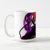 Katzenkürbis Kaffeetasse (Links)