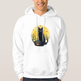 Katzenkürbis Kürbiskostüm für Frauen Hoodie