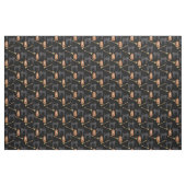 Katzenkürbis, Kürbiskuchen, Brühe, 56" Stoff (Fat Quarter (45,7 x 55,9 cm))