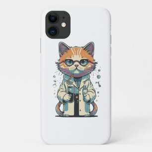 Katzenlabor Fokussiert Case-Mate iPhone Hülle