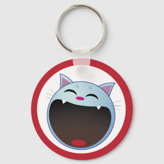 Katzenlachen Schlüsselanhänger