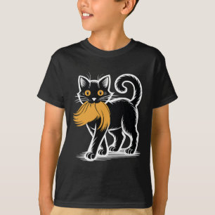 Katzenladies für Donald Trump Kamala Harris 2024 S T-Shirt