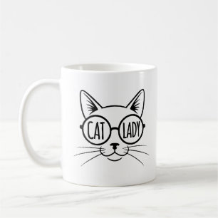 Katzenlady Kaffeetasse