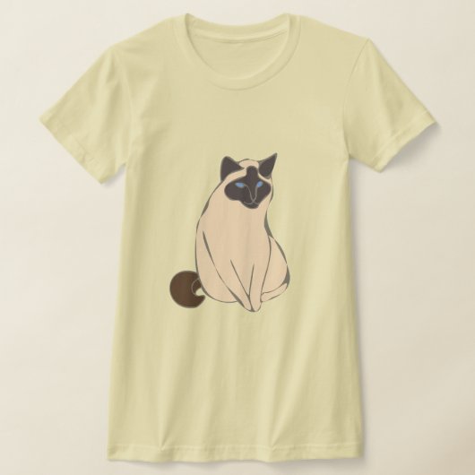Katzenlady Mädchen  T-Shirt (Ablage )