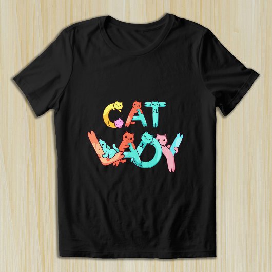 Katzenlady Tri-Blend shirt
