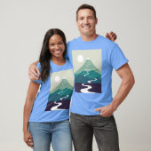 Katzenlandschaft T-Shirt (Unisex)
