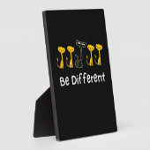 Katzenlängen Fotoplatte (Seite)