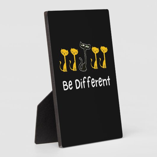 Katzenlängen Fotoplatte (Seite)