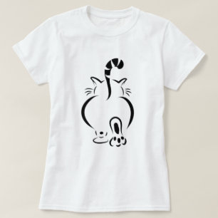 Katzenlauf-T-Shirt T-Shirt