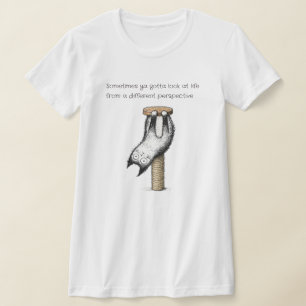 Katzenleben aus anderer Perspektive  T-Shirt