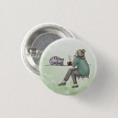 Katzenleben Button (Vorne & Hinten)