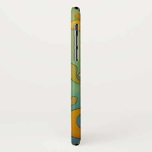 Katzenleben Case-Mate iPhone Hülle (Hinten/Links)