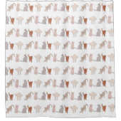 Katzenleben Duschvorhang (Vorderseite)