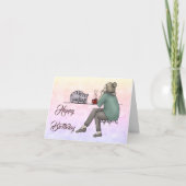 Katzenleben Karte (Vorderseite)