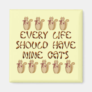 Katzenleben Magnet